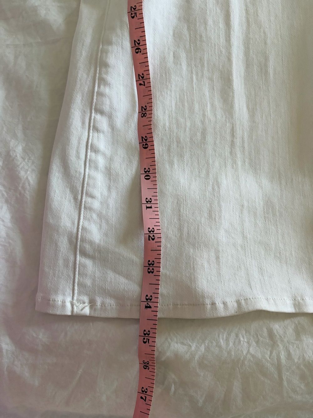 L’Agence Women’s White Marty Ultra High Rise Flare Jeans Size 31 NWT - Picture 9 of 10